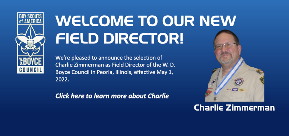 Charlie Zimmerman - Field Director